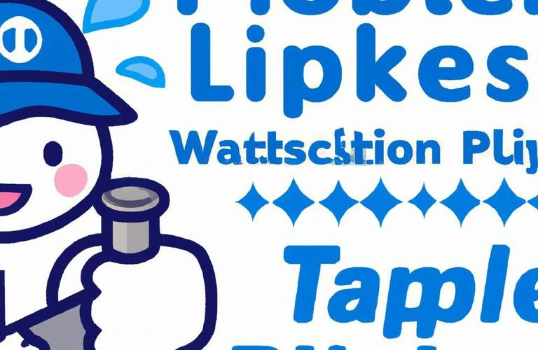 水漏れの悩み、即解決！神戸の水道プロフェッショナルにお任せ！