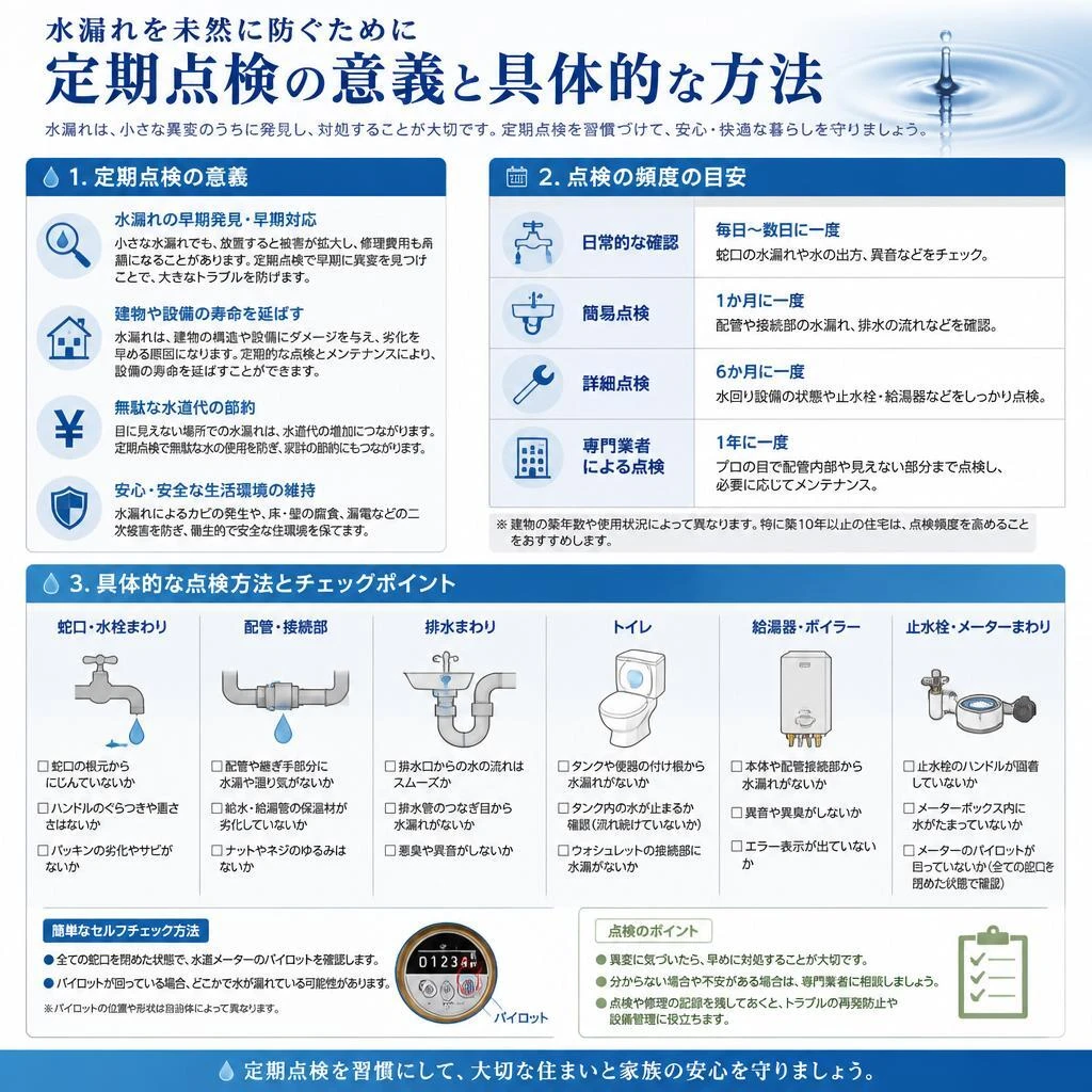 2. 定期点検の重要性