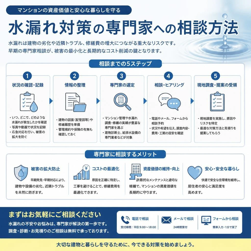 7. まずはお問い合わせを！