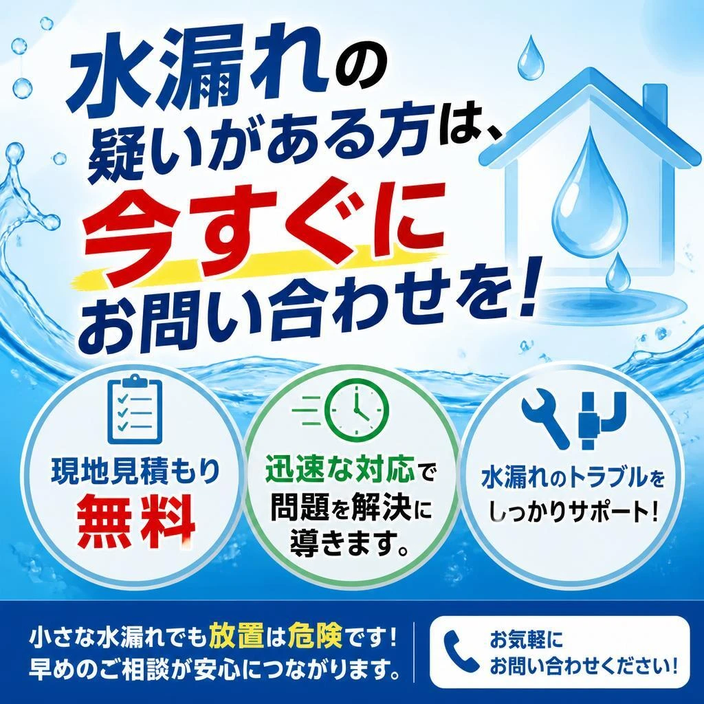 今すぐお問い合わせを！