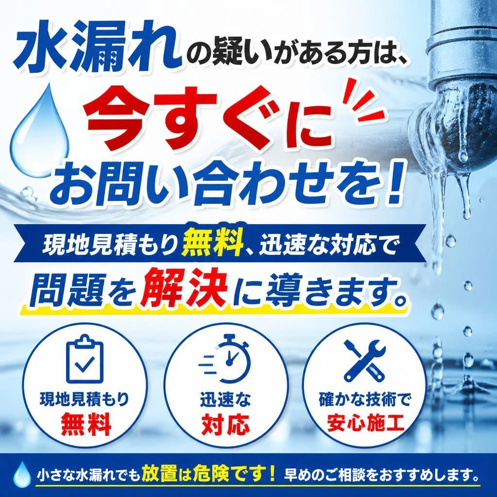 今すぐお問い合わせを！