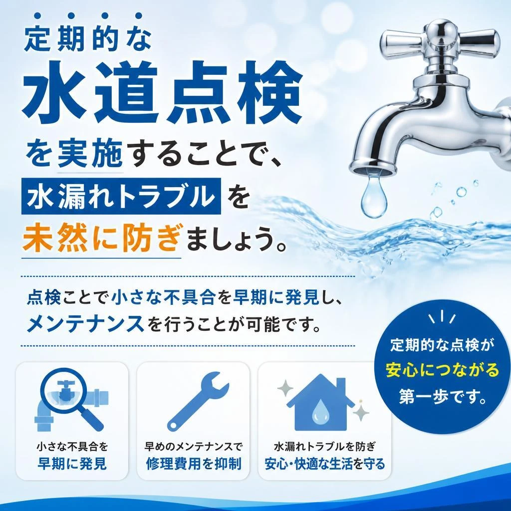 定期点検の重要性