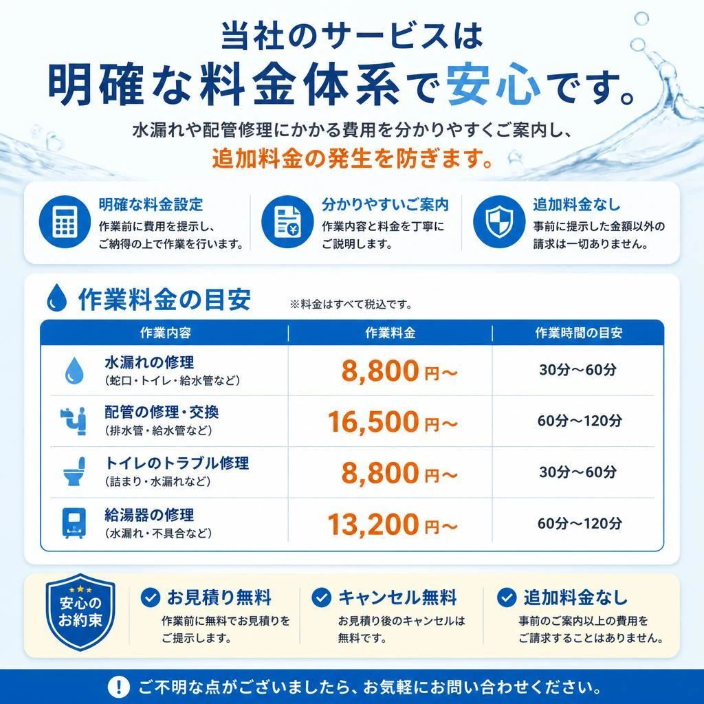 料金案内