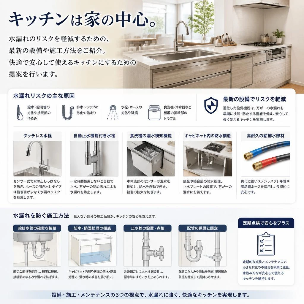 明石市のキッチンリフォーム