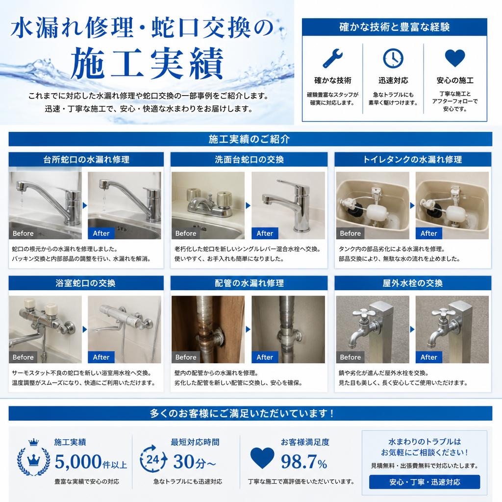 5. 具体的な施工事例紹介