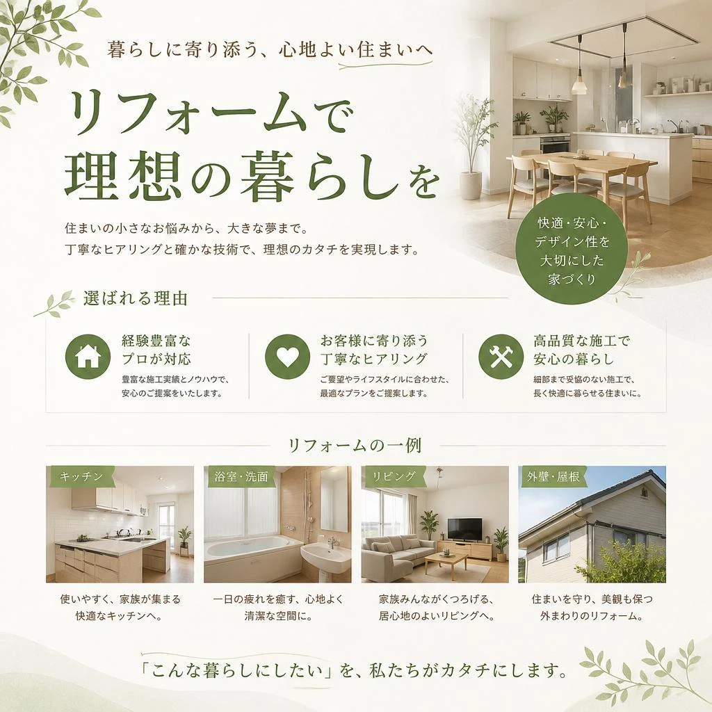 4. 蛇口修理サービスのご紹介