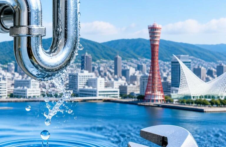 神戸市西区の水漏れトラブル、迅速対応で安心を提供します！