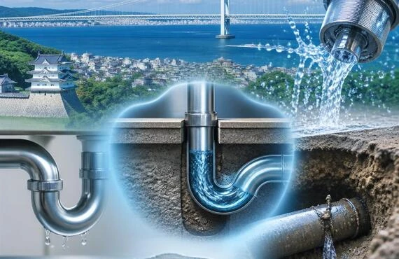 明石市の水漏れトラブルを根本から解決！
