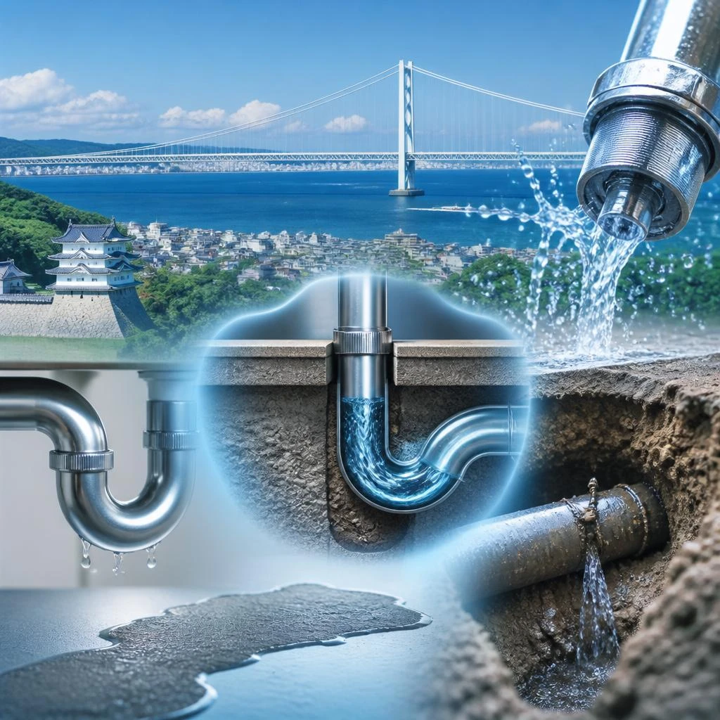 明石市の水漏れトラブルを根本から解決！